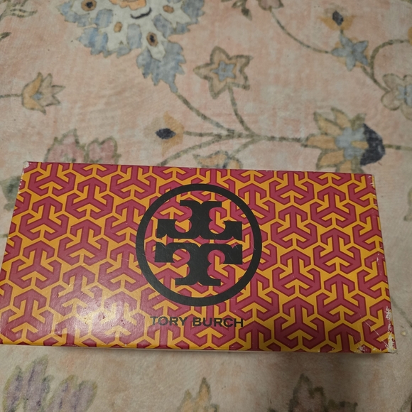 Tory Burch Royal Tan Almond Kendrick Loafers - Picture 6 of 7